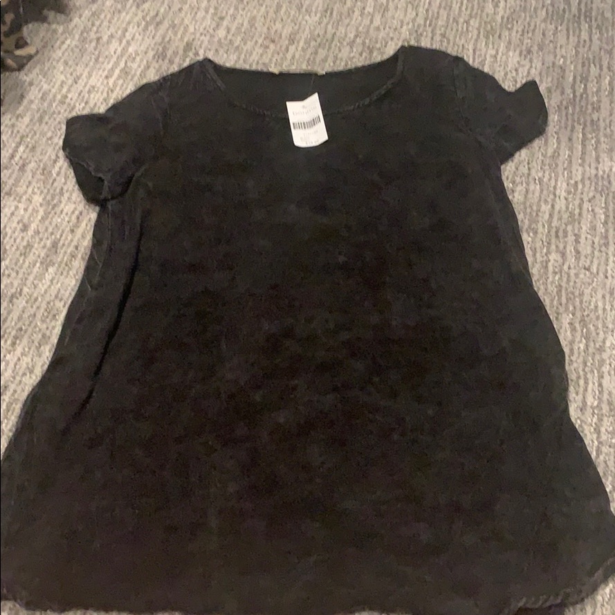 Black Basic Tee - Small Nwt